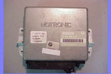 Bosch Motronic.Устройство впрыска топлива BMW 8 серия E31