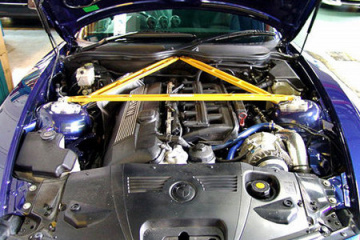 Проверка состояния шлангов отсека двигателя и их замена BMW M серия Все BMW M