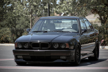 4 дв. седан 535i 211 / 5700 5МКПП с 1988 по 1992 BMW 5 серия E34