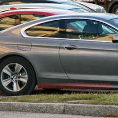 Папарацци засекли BMW 6-Series Coupe