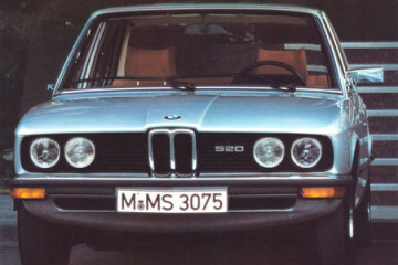 4 дв. седан 528i  184 / 5800 4МКПП с 1977 по 1981 BMW 5 серия E12