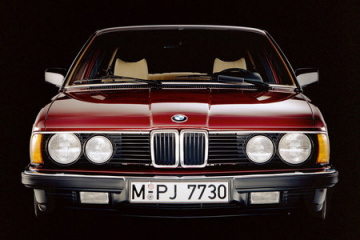 4 дв. седан 728i 184 / 5800 5МКПП с 1982 по 1986 BMW 7 серия E23
