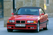 Замена натяжителей цепи ГРМ BMW E36 320i