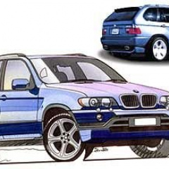 Обзор внедорожника BMW X5 4.6is