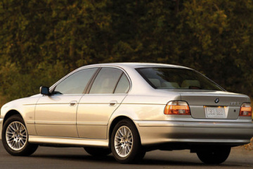 Как заказать уникальную курсовую работу по автомобильной промышленности BMW 5 серия E39