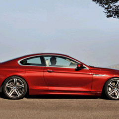 BMW презентовала новое поколение BMW 6 в кузове купе