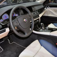 Обзор BMW Alpina B5 Bi-Turbo Touring