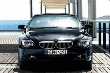 Обзор BMW 645 BMW 6 серия E63-E64