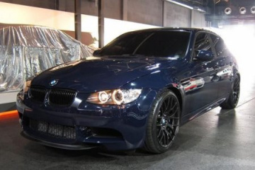 Компания BMW показала облегченный седан M3 BMW M серия Все BMW M