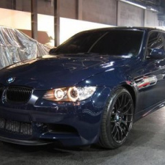 Компания BMW показала облегченный седан M3