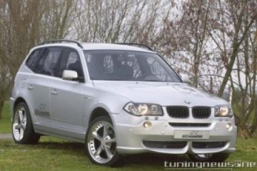BMW X3 - сделано с любовью для европейцев BMW X3 серия E83
