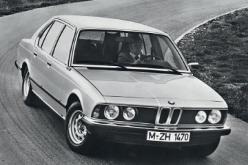 Список опций BMW BMW 7 серия E23