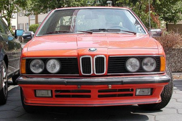 Инструкция по уходу за BMW BMW 6 серия E24