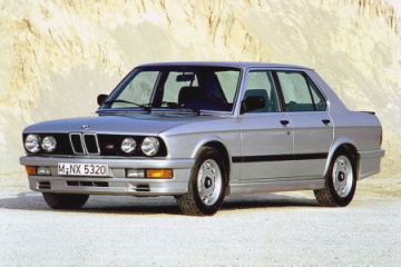 Список опций BMW BMW 5 серия E28