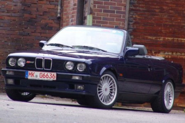 2 дв. купе 325iX 170 / 5800 5МКПП с 1987 по 1991 BMW 3 серия E30