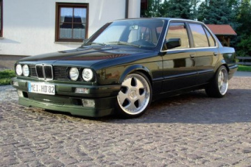 Список опций BMW BMW 3 серия E30