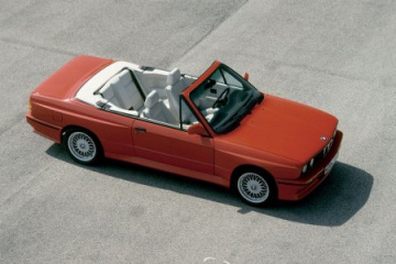 2 дв. кабриолет 325i Cabrio 170 / 5800 5МКПП с 1987 по 1992 BMW 3 серия E30