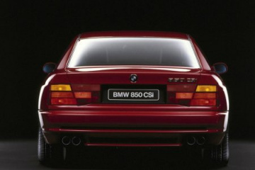 2 дв. купе 850 Ci 299 / 5200 6МКПП с 1992 по 1996 BMW 8 серия E31