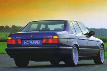 4 дв. седан 730i 188 / 5800 5МКПП с 1986 по 1994 BMW 7 серия E32