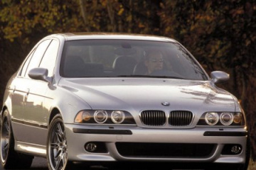Замена шарнира шаровой опоры BMW 5 серия E39