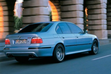 Замена масла и фильтра АКПП BMW E39 BMW 5 серия E39