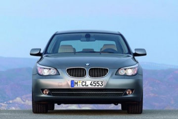 BMW E60 5-Series. Ай, драйв! BMW 5 серия E60-E61