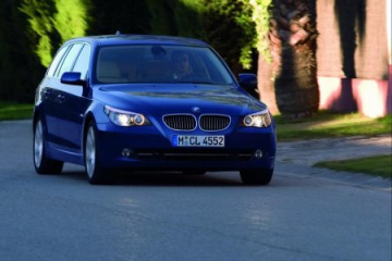 BMW 5 серии E60. Активное рулевое управление BMW 5 серия E60-E61