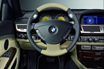 BMW 7 Серии. БРИГАДА «S» BMW 7 серия E65-E66f