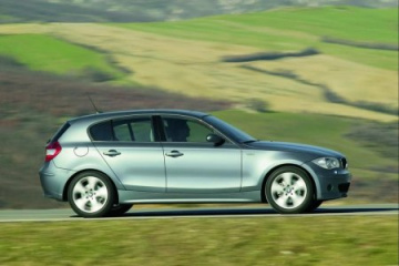 Расположение VIN кодов на BMW BMW 1 серия E81/E88