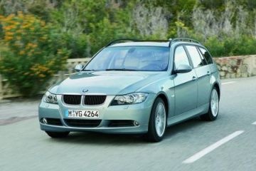 Русский тест-Драйв - BMW 3-series [E90] [325i] vs. Mercedes C-Class [W204] BMW 3 серия E90-E93