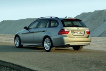 Расположение VIN кодов на BMW BMW 3 серия E90-E93