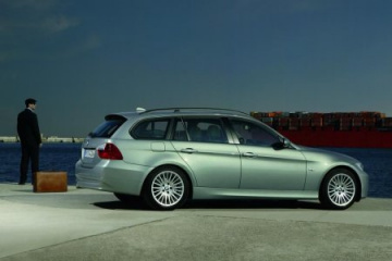 4 дв. седан 318d 122 / 4000 6МКПП с 2005 BMW 3 серия E90-E93