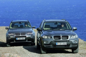 BMW X3. Руководящая и направляющая роль BMW X3 серия E83