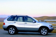 АКПП залипла на 5 передачи BMW X5 E53 3.0D 2003 года BMW X5 серия E53-E53f