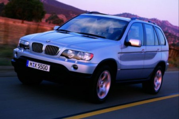 X5 4.4i  286 / 5400 5АКПП с 2000 по 2003 BMW X5 серия E53-E53f