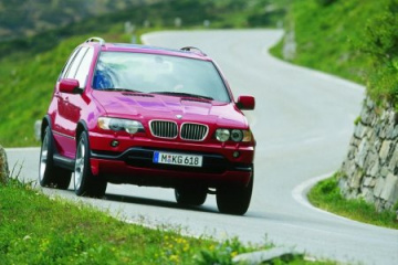 Список опций BMW BMW X5 серия E53-E53f