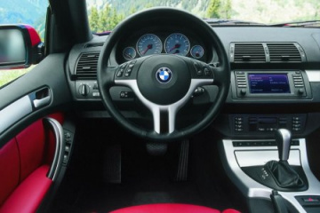 Обзор модели BMW X5 серия E53-E53f