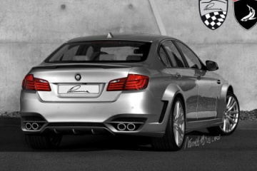 BMW 550i - Test Drive BMW 5 серия F10-F11