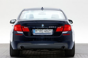 Проверка уровней жидкостей в BMW BMW 5 серия F10-F11