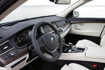 Driving the BMW 5 Series GT - Instant Impression BMW 5 серия GT