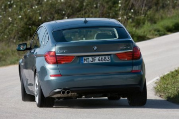 Как заказать уникальную курсовую работу по автомобильной промышленности BMW 5 серия GT