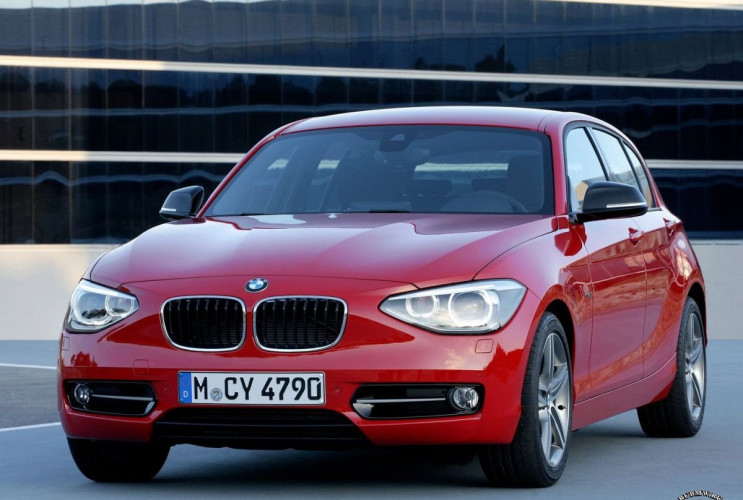 Как заказать уникальную курсовую работу по автомобильной промышленности BMW 1 серия F20
