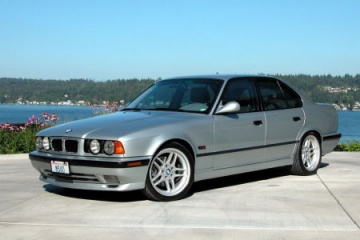BMW M3 (E36) 4 дв. седан (1994 — 1998) BMW M серия Все BMW M