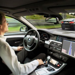 BMW тестирует автопилот на автобане! (Часть 2: Заключение)