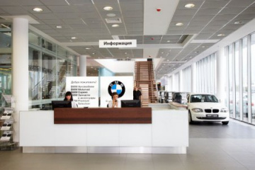 BMW Group лидирует в сфере доставок BMW Мир BMW BMW AG