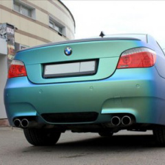 BMW M5 хамелеон