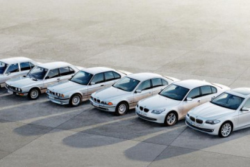 Краткий обзор моделей BMW (1, 3, 5 серии) BMW 5 серия E39