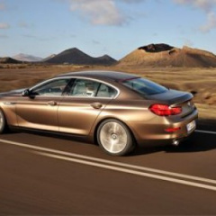 Роскошь и динамика четырехдверного купе BMW