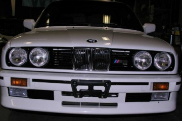 BMW 3 серии E30: вторая из третьих BMW 3 серия E30