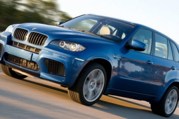 «Горячее» соперничество внедорожника и седана на трассе Лагуна Сека BMW M серия Все BMW M